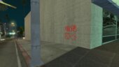 Real LA Gang Graffiti Spray Can Tags